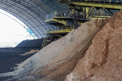 Cangkang Sawit Pembangkit Listrik Masa Depan
