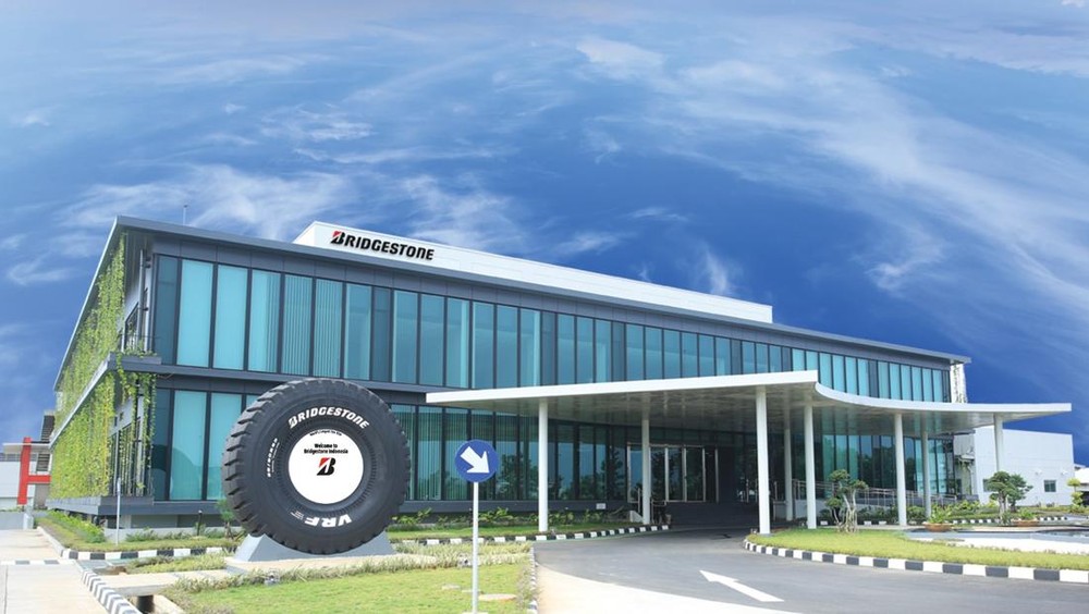 Bridgestone Raih Emas Lingkungan