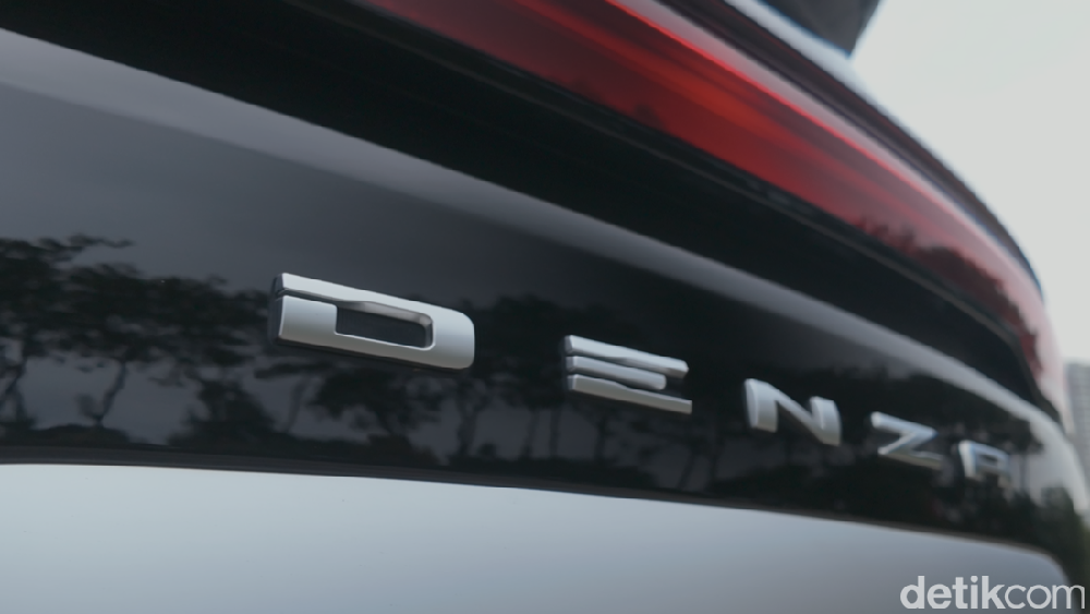 BYD Kalah Denza Kini Punya Danza