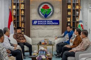 Industri Baja Wujudkan Desa Mandiri Pangan