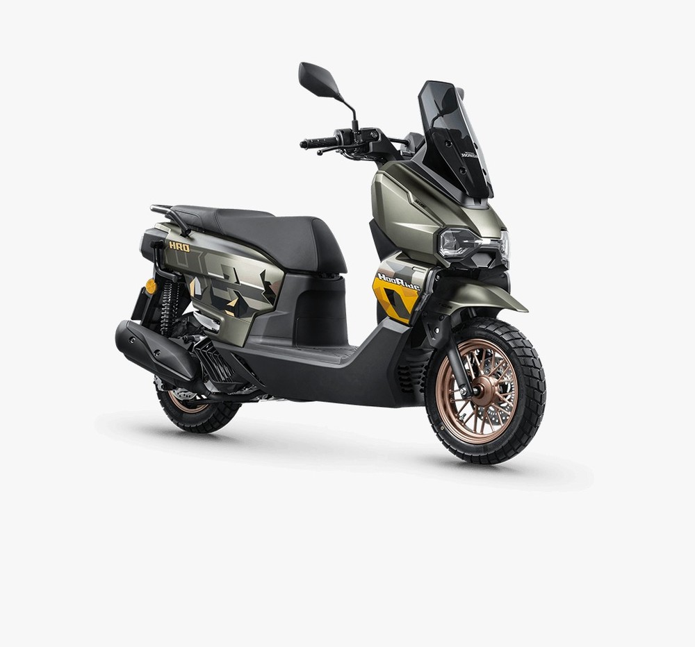 Skuter Petualang Honda Harga Menggoda