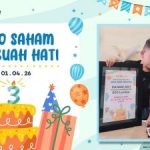 Kado Tak Biasa Investor Demi Masa Depan Anak