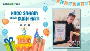 Kado Tak Biasa Investor Demi Masa Depan Anak