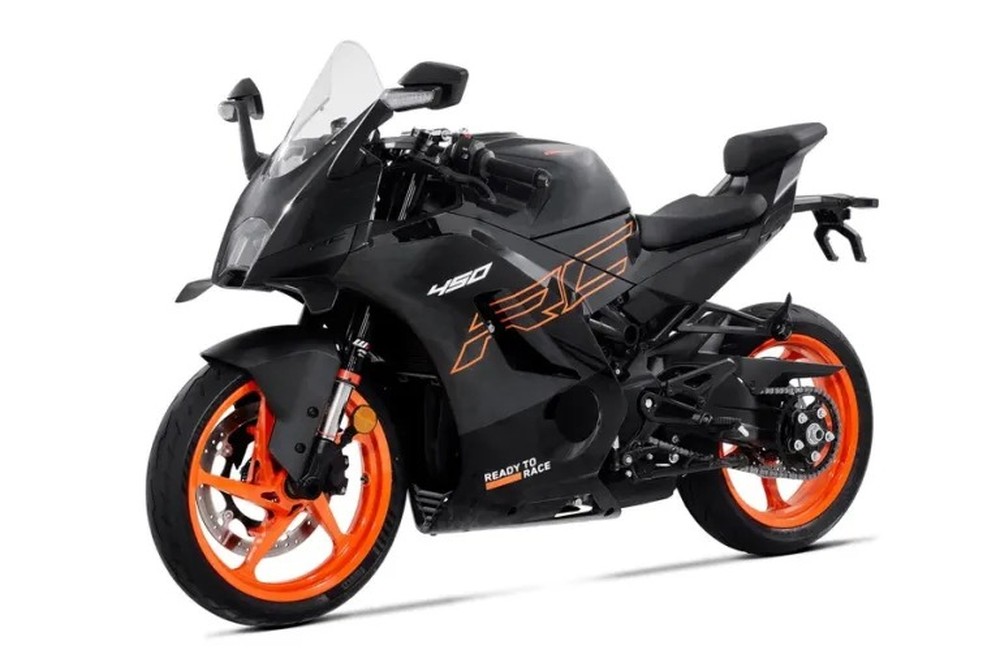KTM RC450 Kejutan Besar