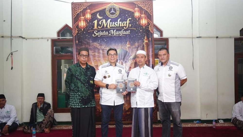 Pecinta Mercy Tebar Kebaikan