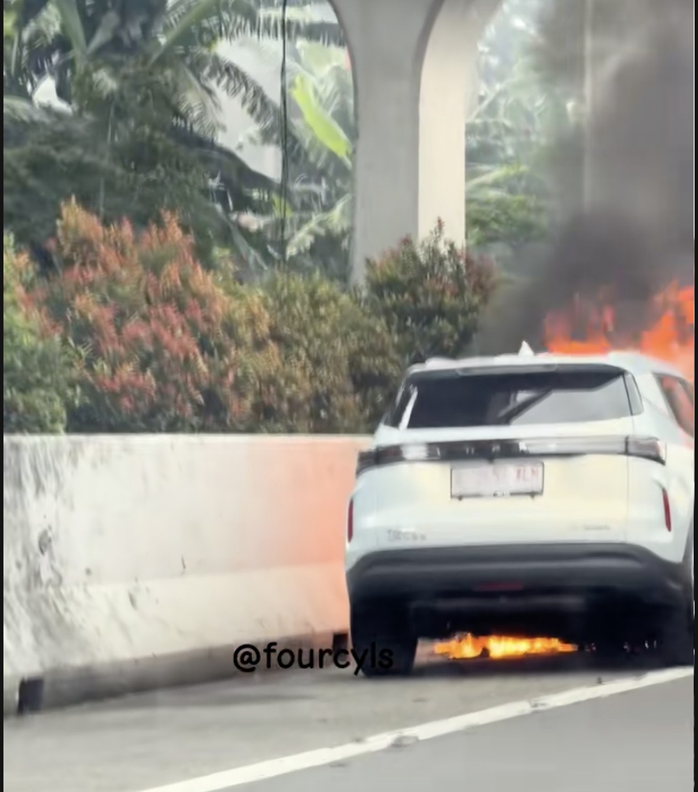 Chery Terbakar Belum Terungkap