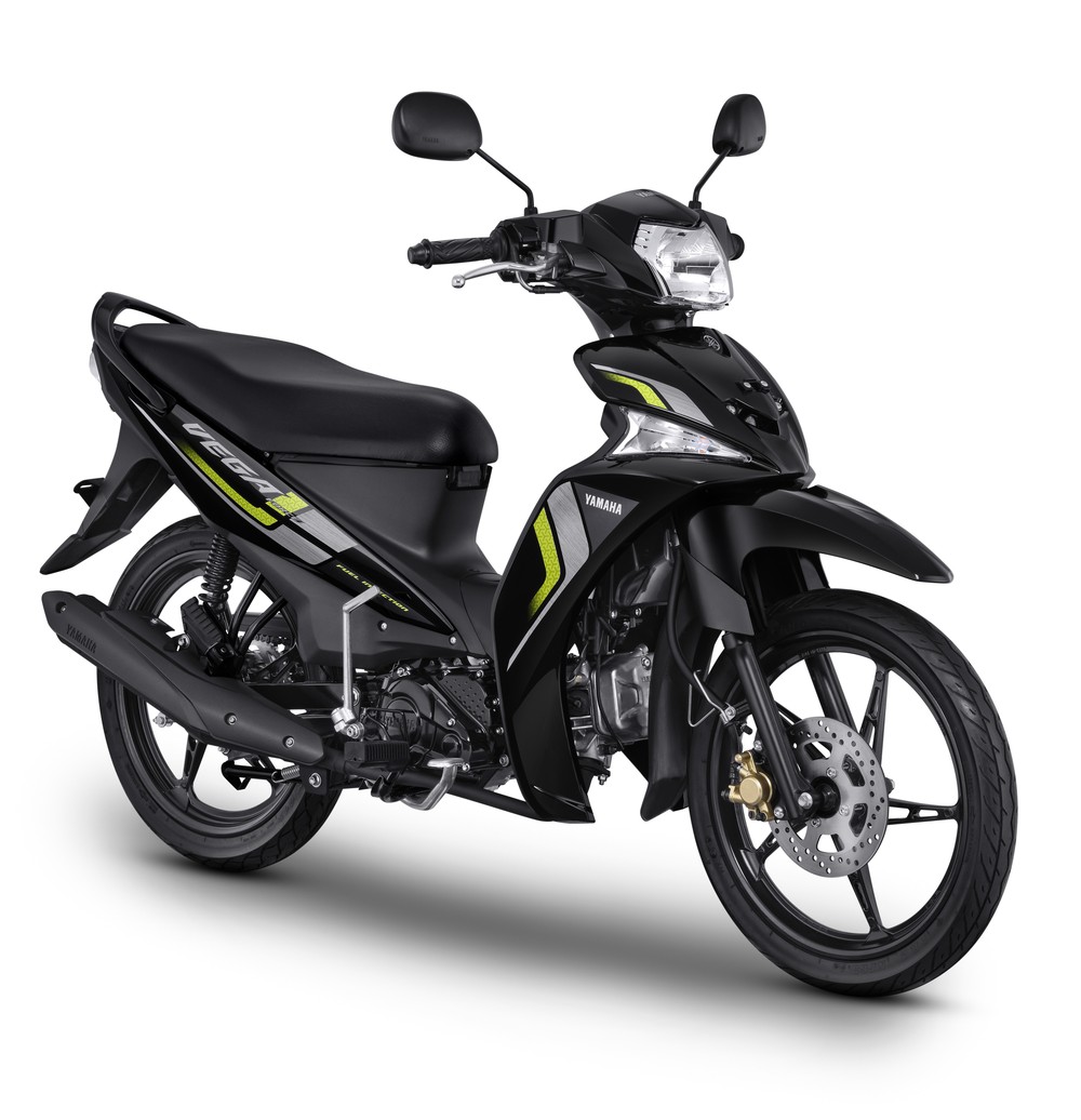 Harga Motor Bebek Mulai 14 Juta