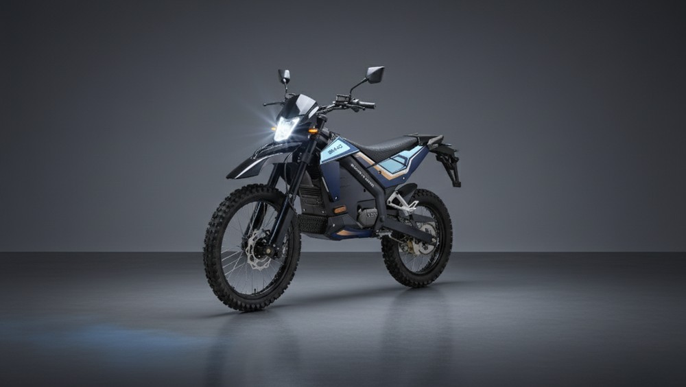 Motor MBG Baterai Mungil Jadi Sorotan