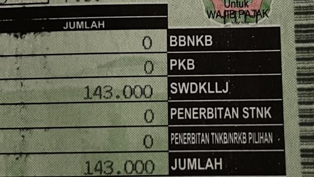 Pajak Kendaraan Listrik Jakarta Tak Nol Lagi