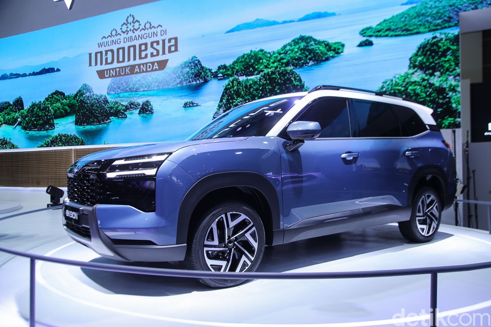 Wuling Eksion Siap Guncang Pasar
