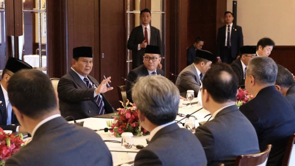 Prabowo Kunci Investasi Jepang