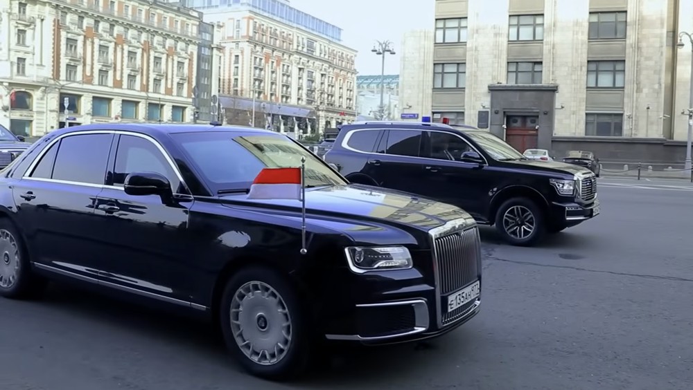 Prabowo di Rusia Kendaraan Supernya Bikin Takjub