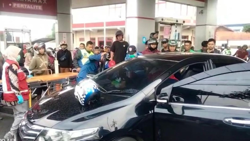 Hirup Uap Bensin Berujung Bui