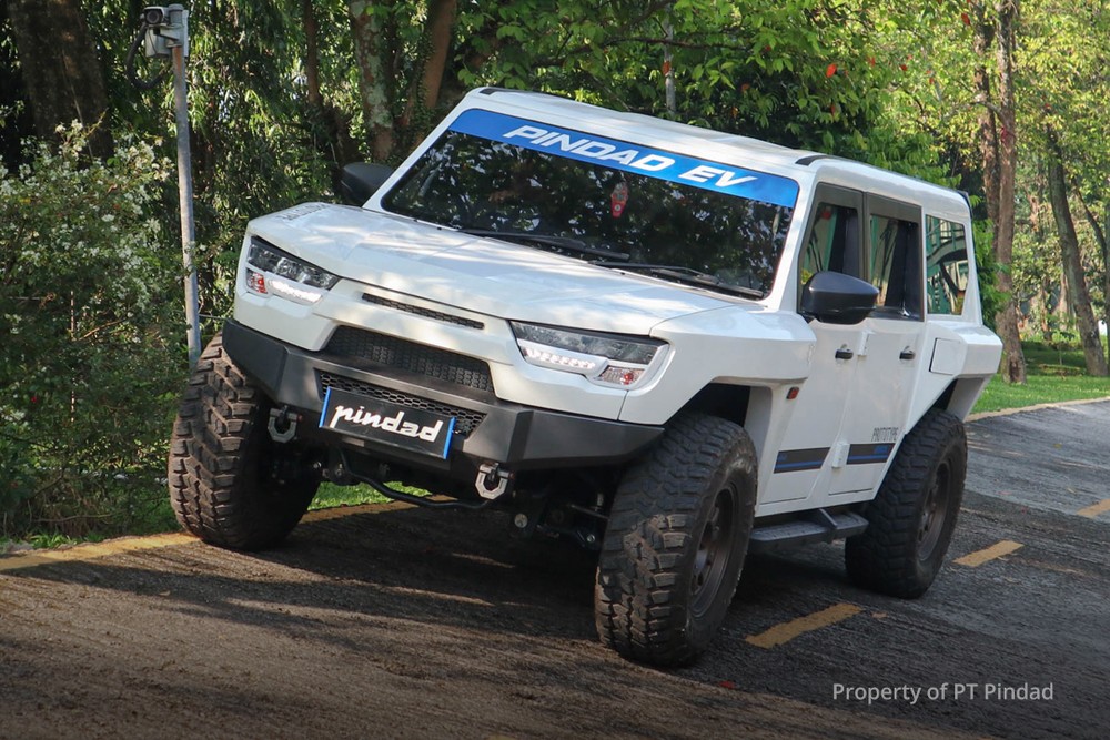 Indonesia Siap Produksi Mobil Listrik Massal