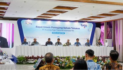 Tugu Insurance Untung Fantastis
