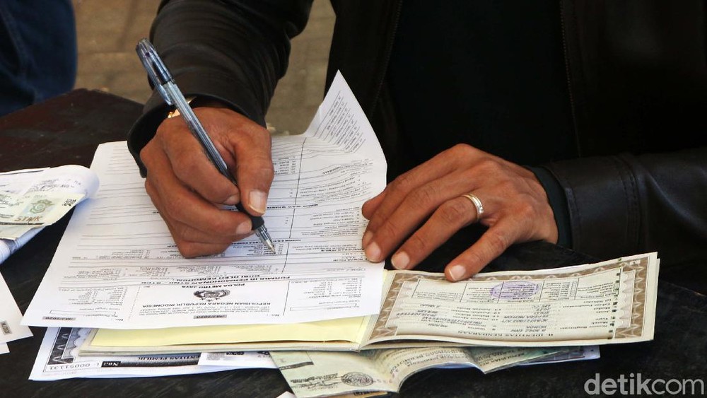 STNK Jakarta Tanpa KTP Lama Sah