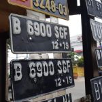 Plat Palsu Terbongkar Ini Caranya