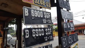 Plat Palsu Terbongkar Ini Caranya