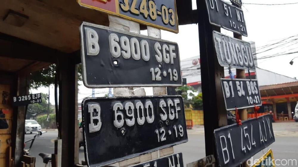 Rahasia Plat Nomor Cantik 5 Juta