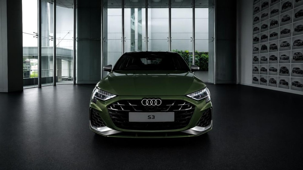 Audi S3 Verve Mewah Bertenaga