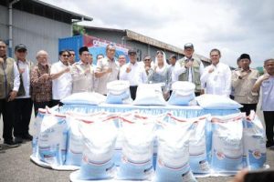 ASN TNI Polri Beras Gratis Menanti