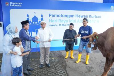 BRI Group Tebar Kebaikan Nusantara