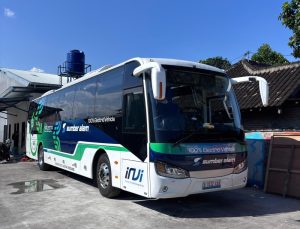 Jalan Terjal Bus Listrik AKAP