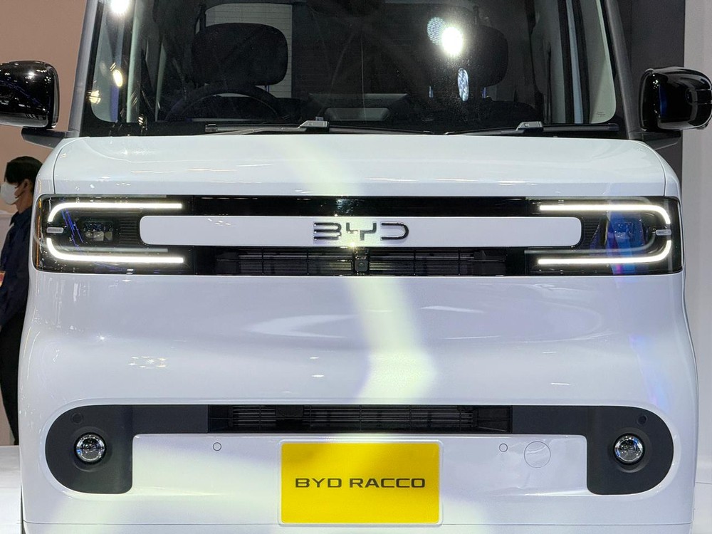 BYD Gaet Otak Kei Car