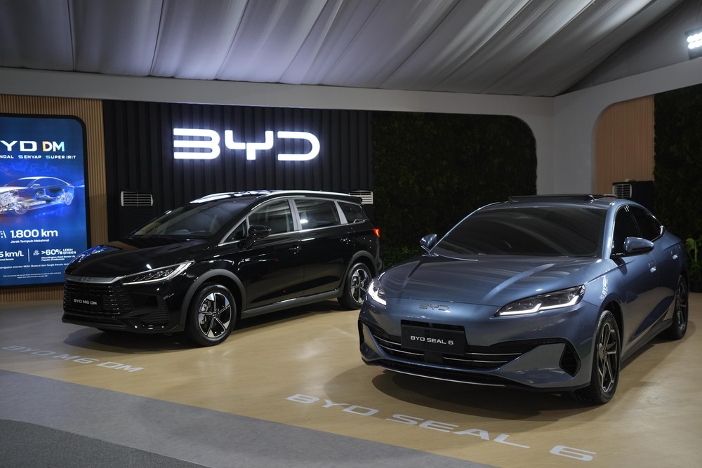 BYD Guncang Jakarta Dengan Teknologi Masa Depan