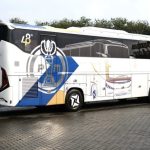 Damri Lintas Tiga Negara Fasilitas Sultan