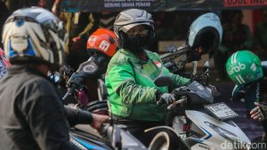 Pendapatan Ojol Meroket