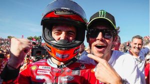 Rossi Ancam Ducati Demi Pecco