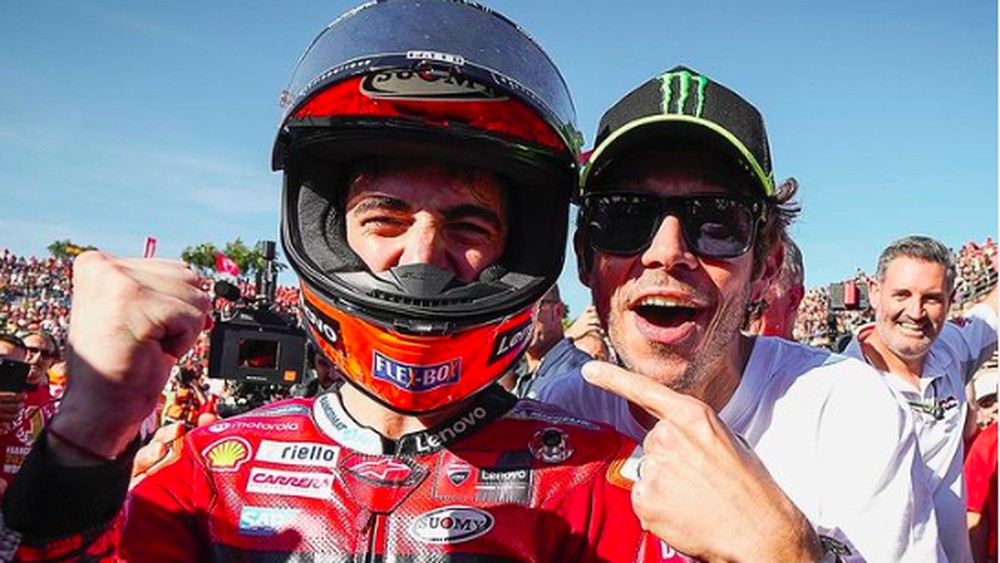 Rossi Ancam Ducati Demi Pecco