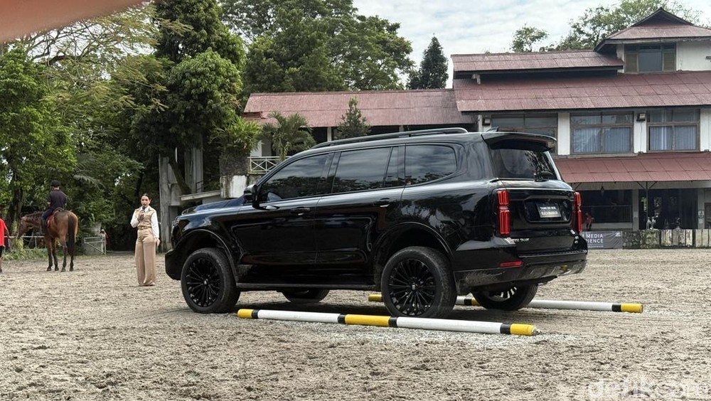 Tank 500 Black Warrior Menggemparkan