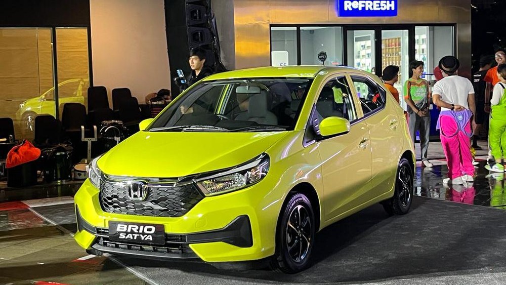 Mobil Murah Loyo Honda Punya Jurus