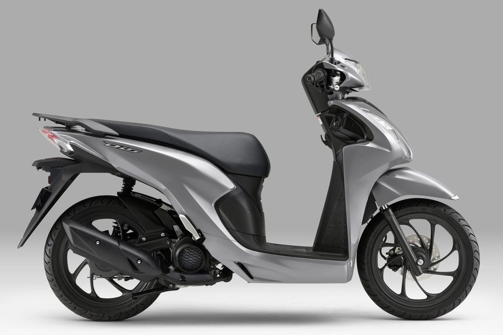Honda Dio Bikin Melongo