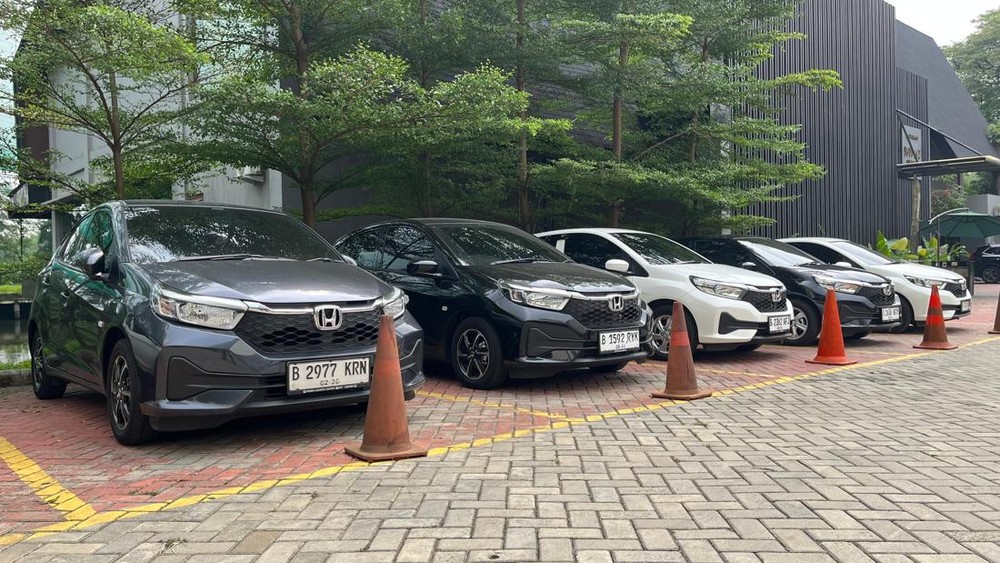 Honda Manjakan Pemenang Brio