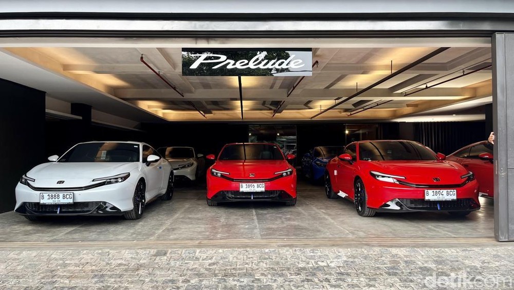 Honda Prelude Ludes Terkirim Unit Pertama