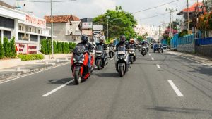 Wartawan Nmax Taklukkan Lampung