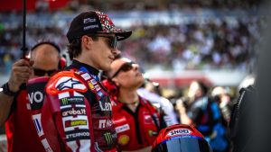 Marquez Lawan Saraf Finis Lima