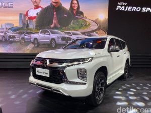 Pajero Sport Anti Boros