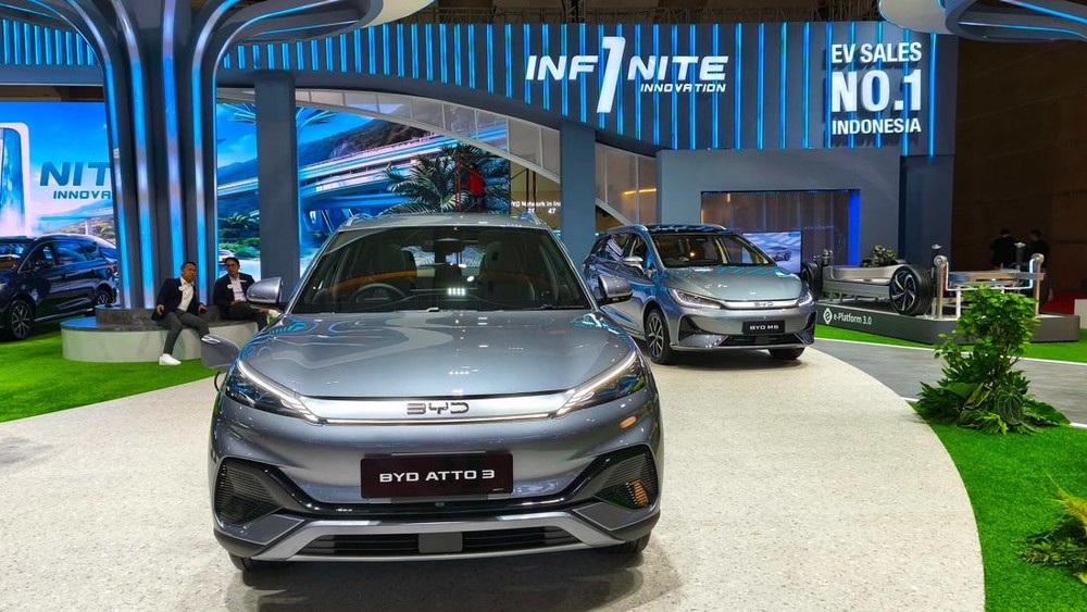 BYD Lawan Badai Rupiah