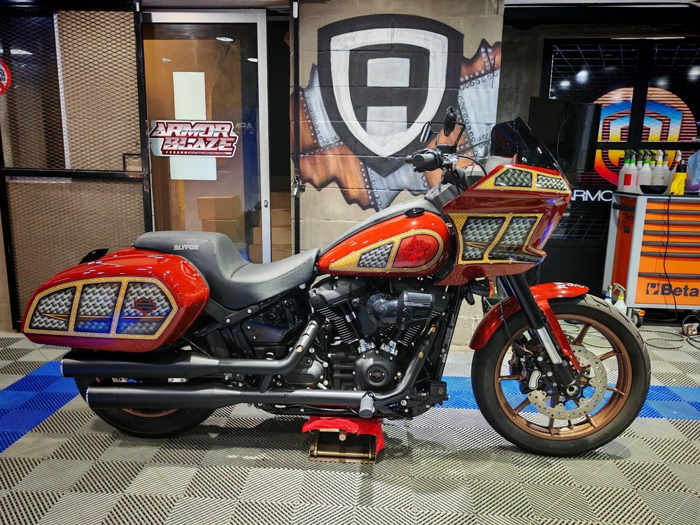 Harley dan Tato Bersatu di Jakarta