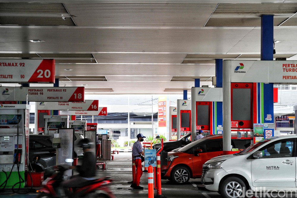 Pertalite Mesin Besar Pertamina Tegas