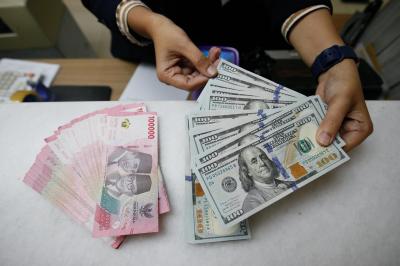 Dolar Menggila Rupiah Terkapar