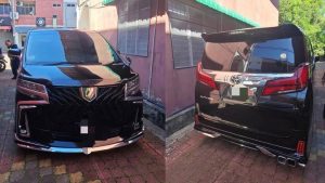 Alphard Kabur Terjerat Rp26 Juta