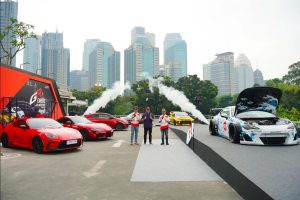 Toyota Gemparkan Jakarta Ratusan Modifikasi Beraksi