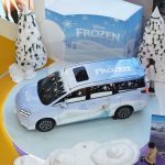 Wuling Gegerkan Jakarta Spider-Man Frozen