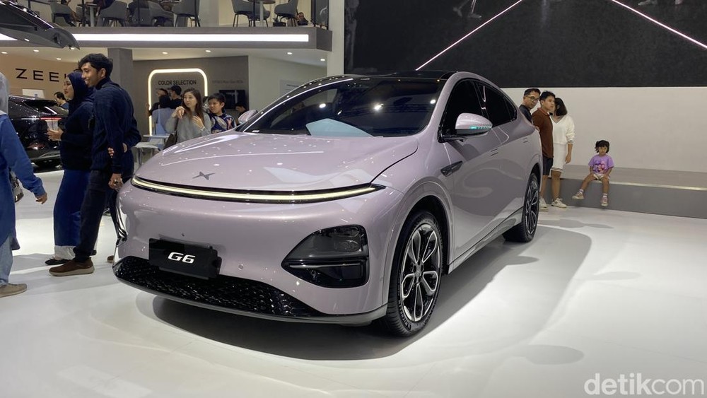Xpeng G6 Laku Keras