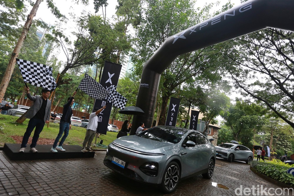 XPENG G6 Resmi Mengaspal